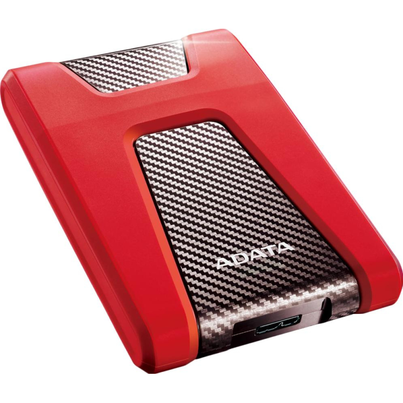 Портативный HDD ADATA HD650, 2TB 2,5, USB 3.1, AHD650-2TU31-CRD - фото 2