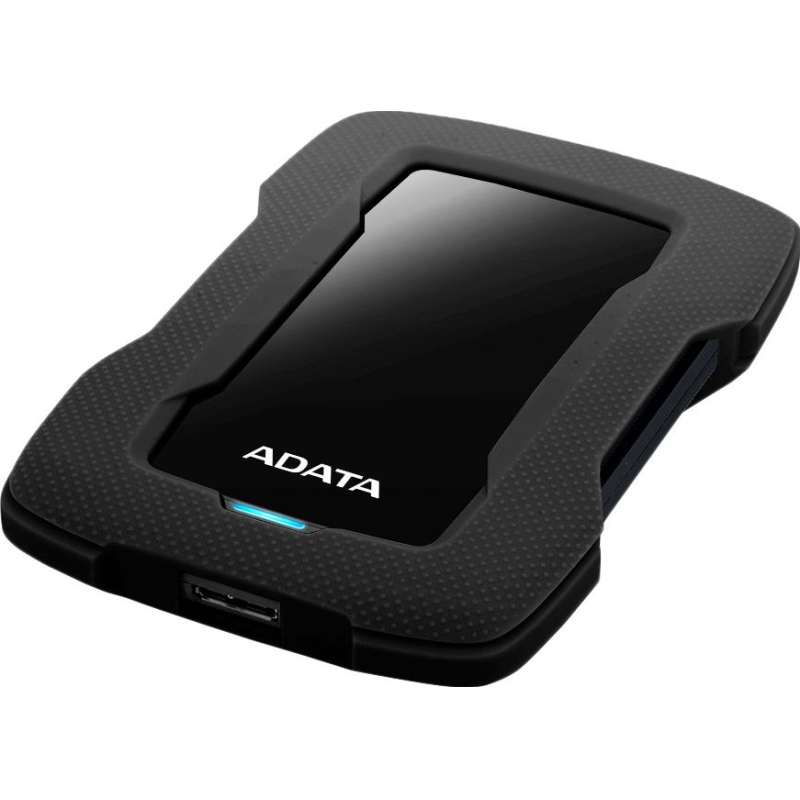 Портативный HDD ADATA HD330, 1TB, 2,5, USB 3.1, AHD330-1TU31-CBK - фото 4