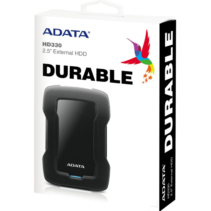 Портативный HDD ADATA HD330, 1TB, 2,5, USB 3.1, AHD330-1TU31-CBK - фото 6
