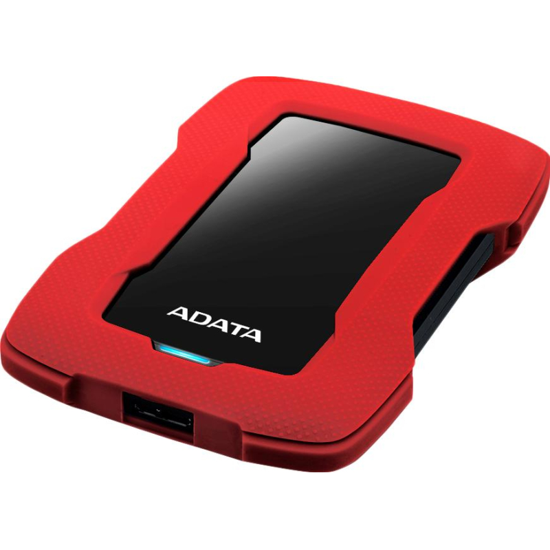 Портативный HDD ADATA HD330, 2TB, 2,5, USB 3.1, AHD330-2TU31-CRD - фото 4