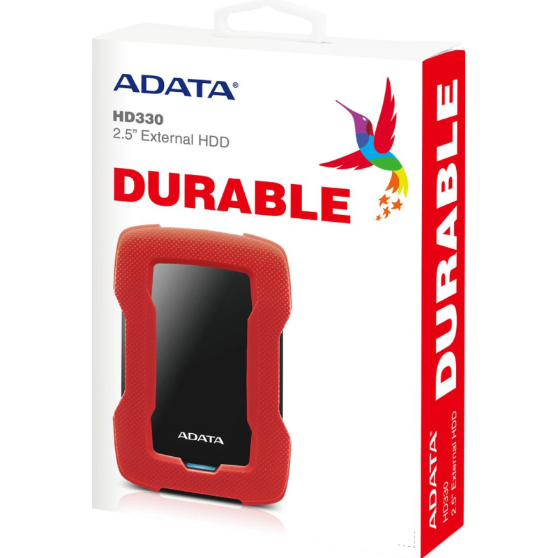 Портативный HDD ADATA HD330, 2TB, 2,5, USB 3.1, AHD330-2TU31-CRD - фото 6