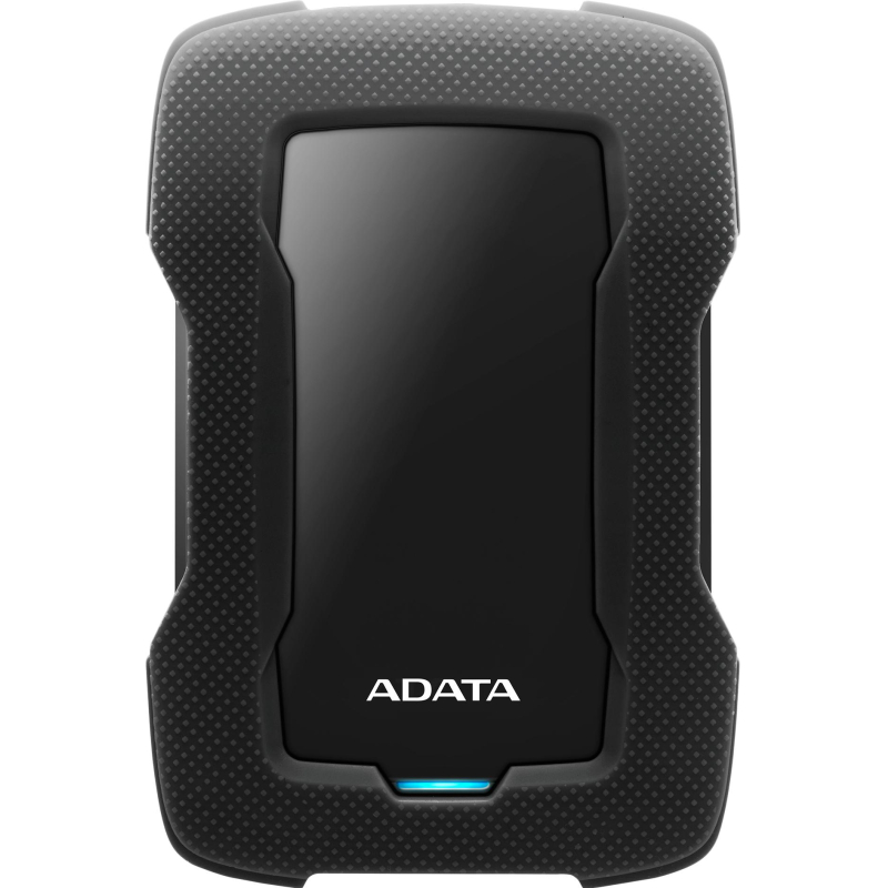 Портативный HDD ADATA HD330, 4TB, 2,5, USB 3.2 Gen1, AHD330-4TU31-CBK - фото 1