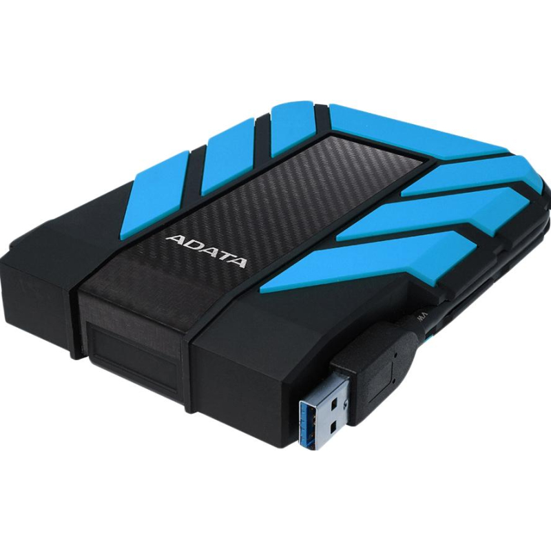 Портативный HDD ADATA HD710 Pro, 1TB, 2,5, USB 3.1, AHD710P-1TU31-CBL - фото 3