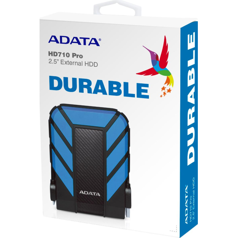 Портативный HDD ADATA HD710 Pro, 1TB, 2,5, USB 3.1, AHD710P-1TU31-CBL - фото 5