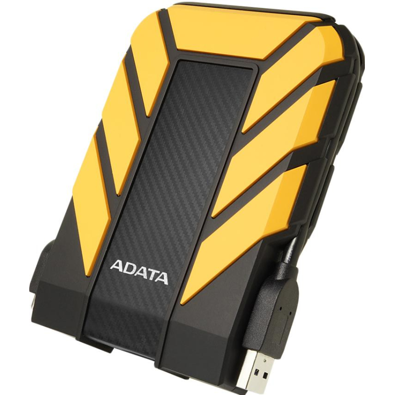 Портативный HDD ADATA HD710 Pro, 1TB, 2,5, USB 3.1, AHD710P-1TU31-CYL - фото 2