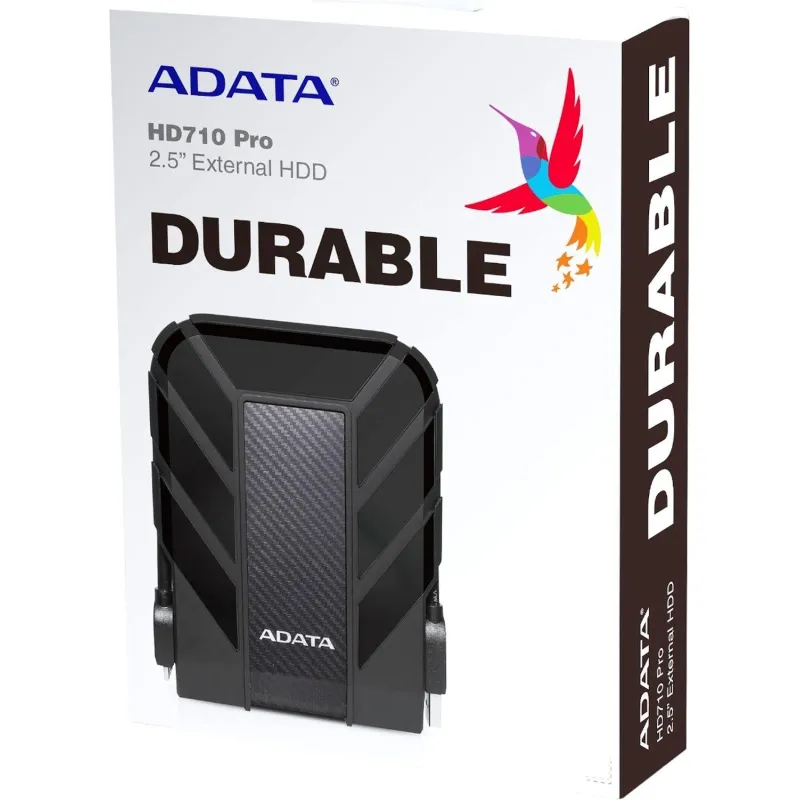 Портативный HDD накопитель ADATA HD710 Pro 2TB 2,5 G1 AHD710P-2TU31-CBK - фото 5