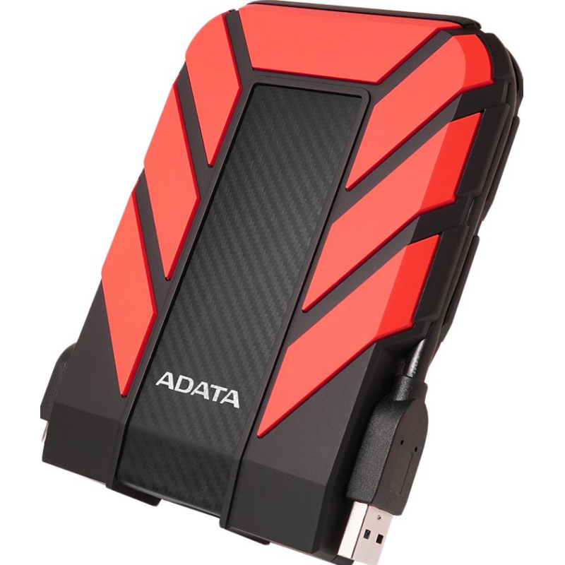 Портативный HDD ADATA HD710 Pro, 2TB 2,5, USB 3.1, AHD710P-2TU31-CRD - фото 2