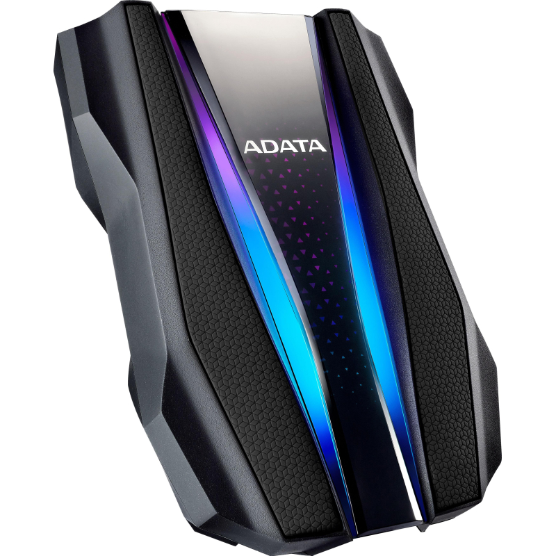 Портативный HDD ADATA HD770G, 1TB, 2,5, USB 3.2, AHD770G-1TU32G1-CBK - фото 2