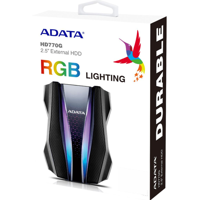 Портативный HDD ADATA HD770G, 1TB, 2,5, USB 3.2, AHD770G-1TU32G1-CBK - фото 7