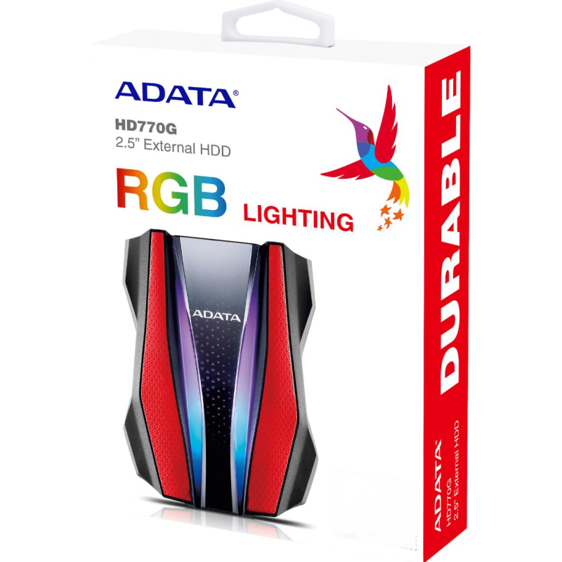 Портативный HDD ADATA HD770G, 1TB, 2,5, USB 3.2, AHD770G-1TU32G1-CRD - фото 6