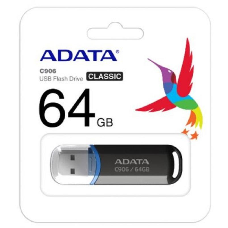 Флеш-память ADATA C906, 64GB, AC906-64G-RBK - фото 5