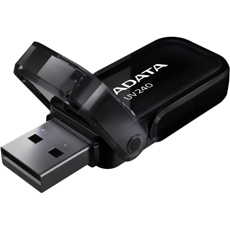 Флеш-память ADATA UV240, 64GB, AUV240-64G-RBK - фото 1