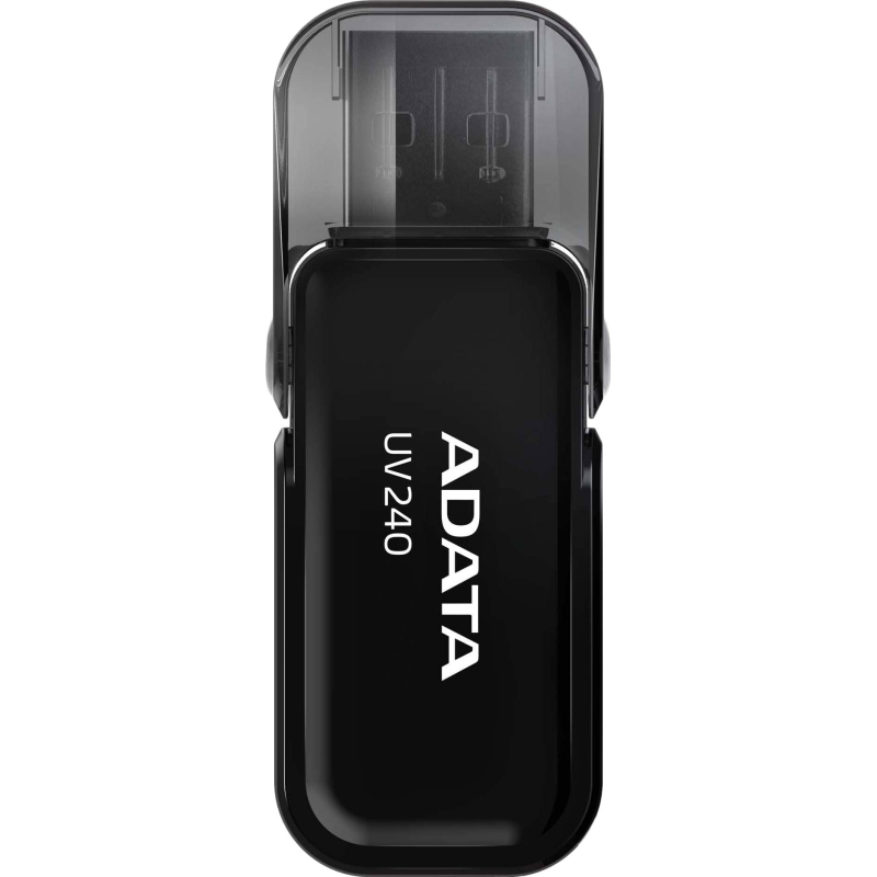 Флеш-память ADATA UV240, 64GB, AUV240-64G-RBK - фото 2