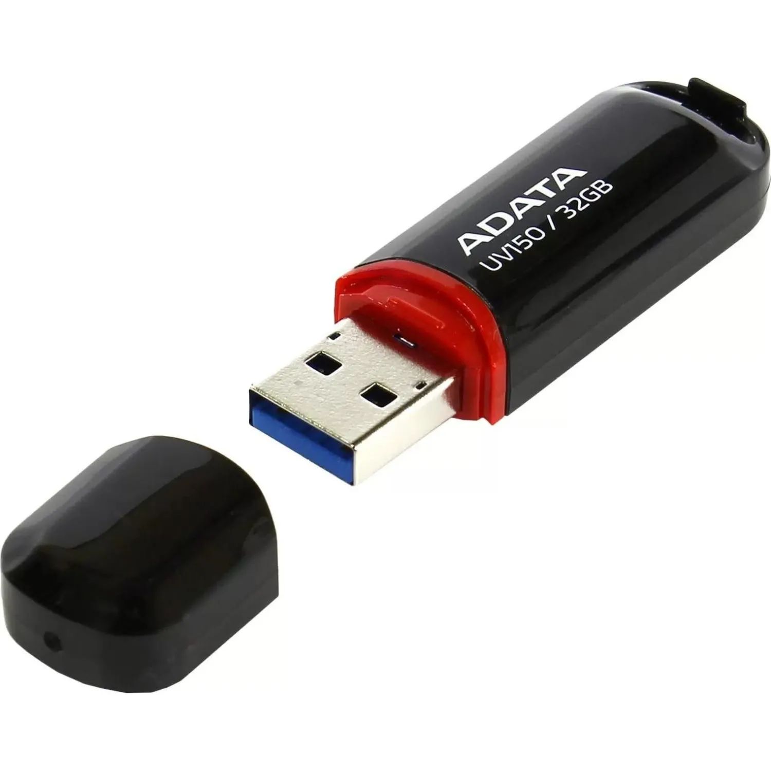 Флеш-память ADATA UV150, 32GB, AUV150-32G-RBK - фото 2