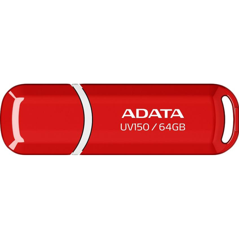 Флеш-память ADATA UV150, 64GB, AUV150-64G-RRD - фото 1