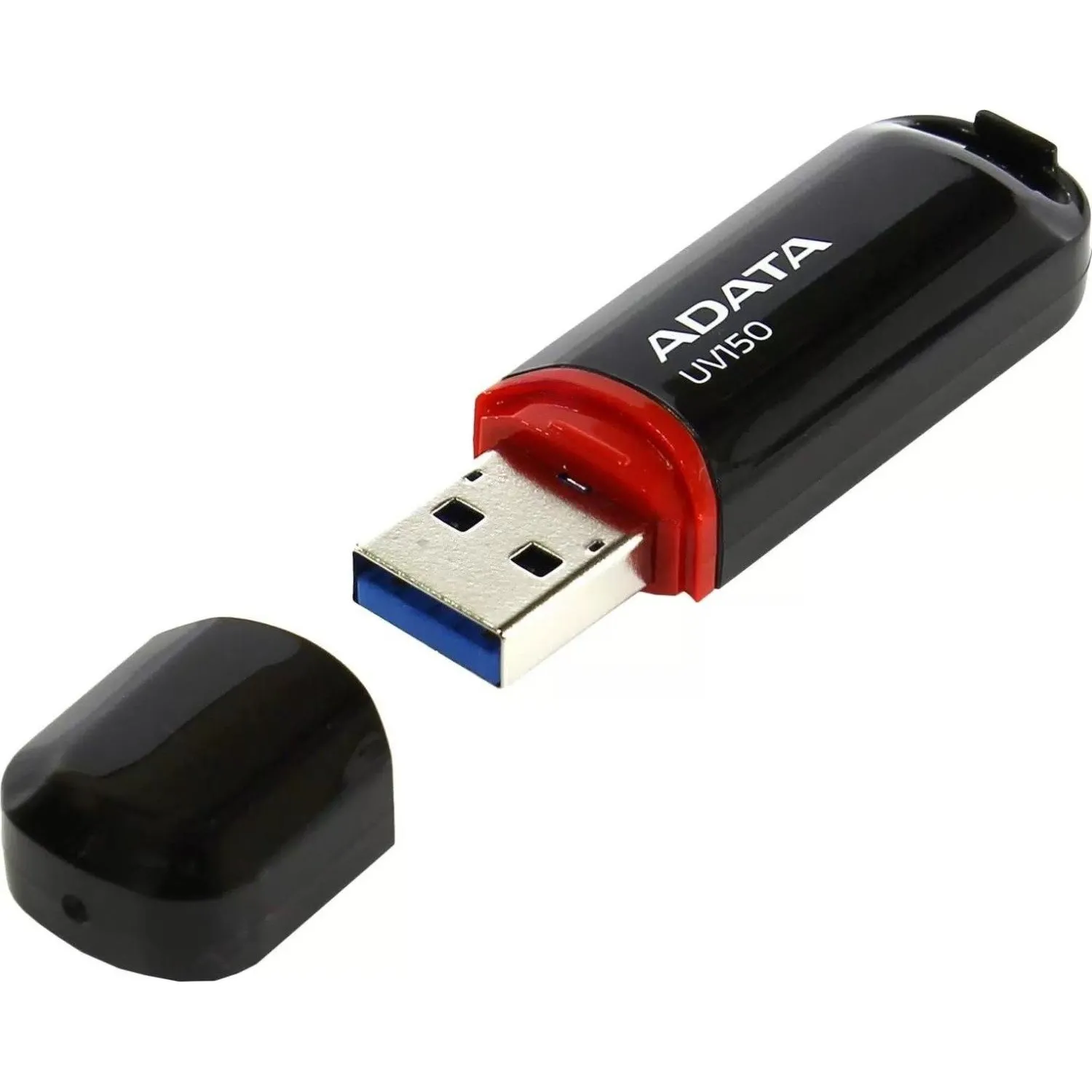 Флеш-память ADATA UV150, 64GB, AUV150-64G-RBK - фото 2