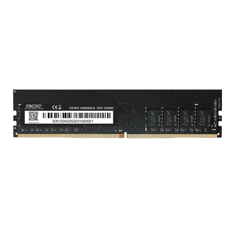 Модуль памяти Oscoo DDR4 DIMM 16Gb 2666MHz CL19 (6970823622250) - фото 1