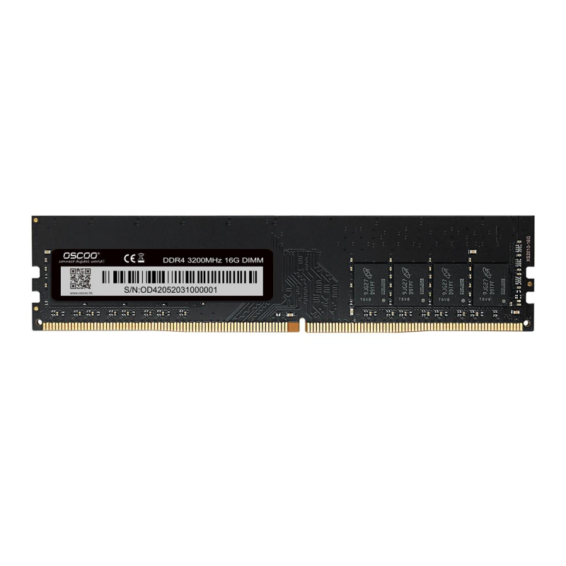 Модуль памяти Oscoo DDR4 DIMM 16Gb 3200MHz CL22 (6970823622274) - фото 1