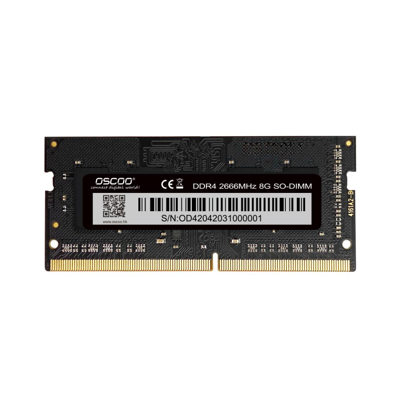 Модуль памяти Oscoo DDR4 SO-DIMM 8Gb 2666MHz CL19 (6970823626272) - фото 1