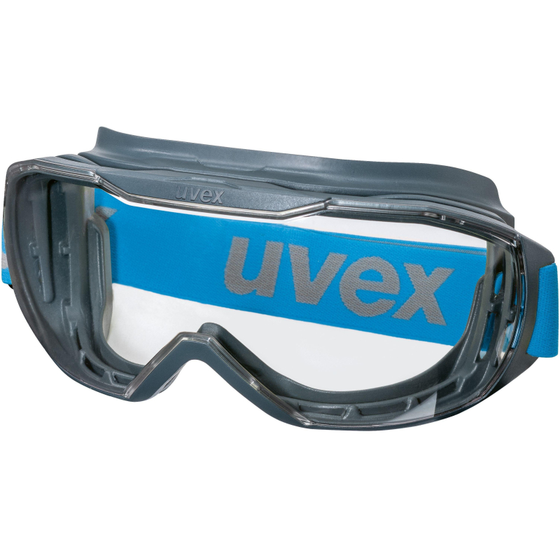 Очки  защитные закрытые UVEX Мегасоник прозрачные, 9320265 - фото 1