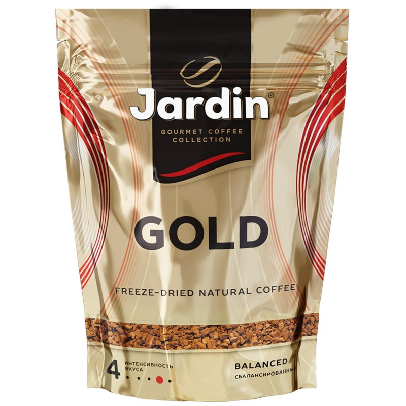 Кофе Jardin Gold растворимый,сублимированный, м/у, 240г - фото 1