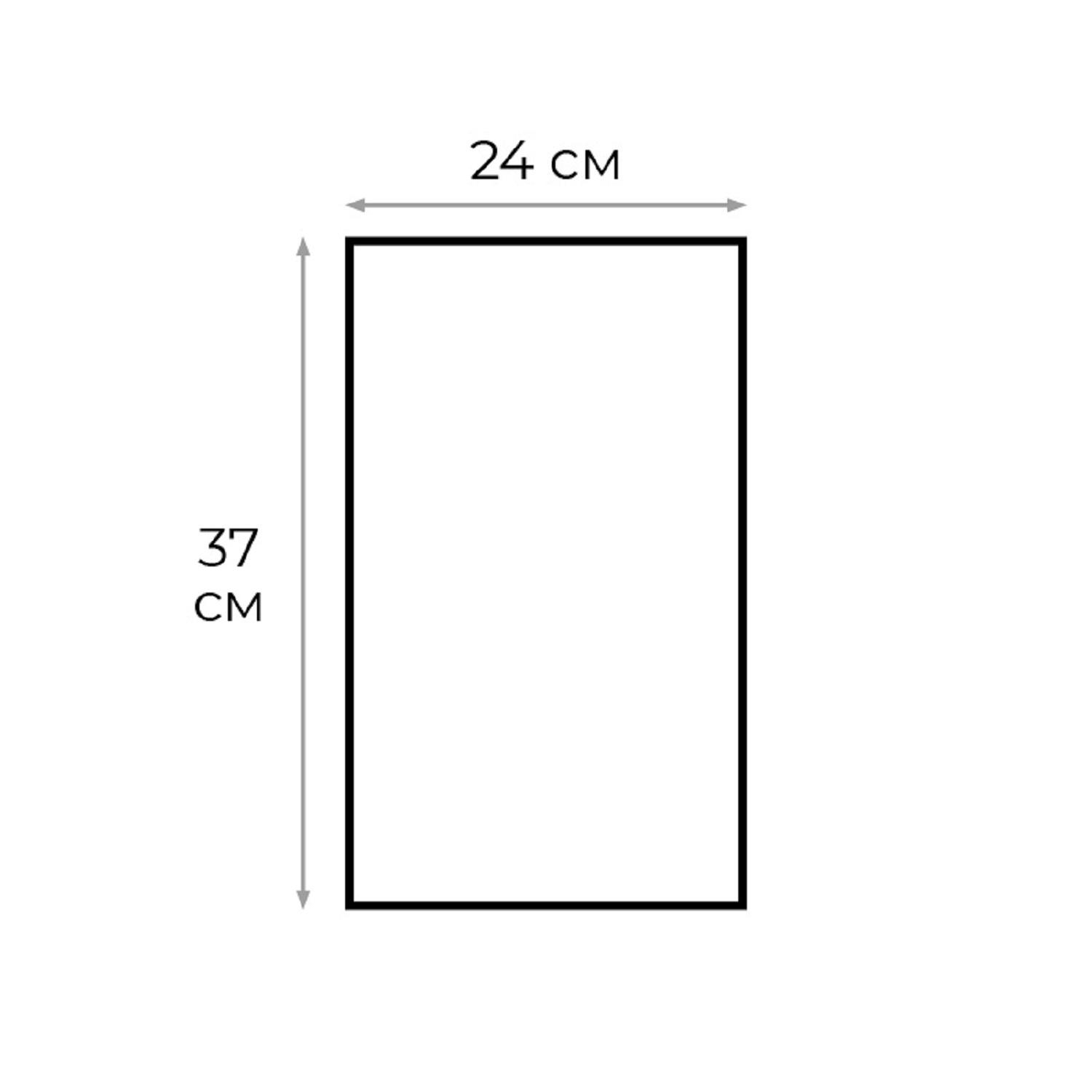 Пакет фасовочный  ПНД БИО 24х37 10мкм 1000шт./уп - фото 2