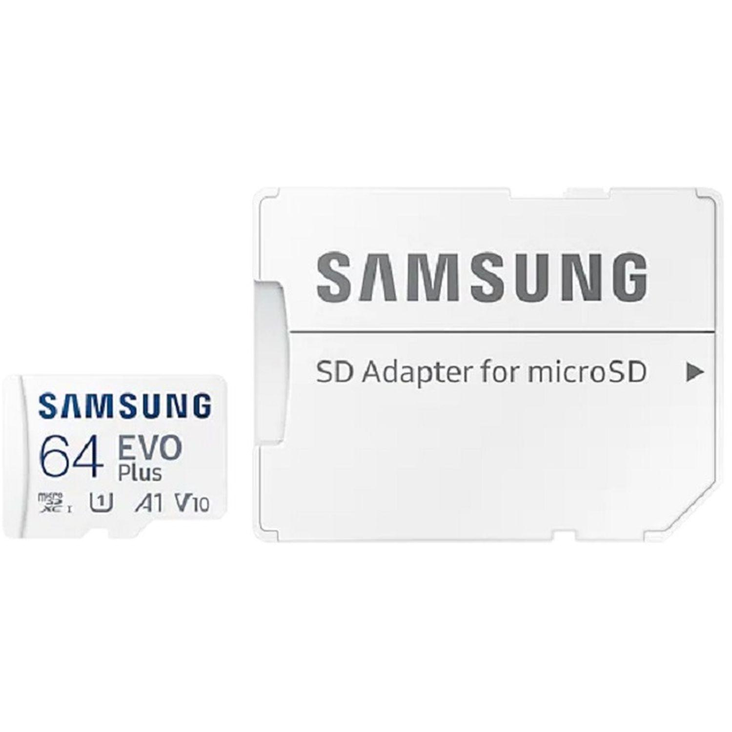 Карта памяти Samsung evo plus microSD 64gb MB-MC64KA/SA/APC / MB-MC64SA/CN - фото 3