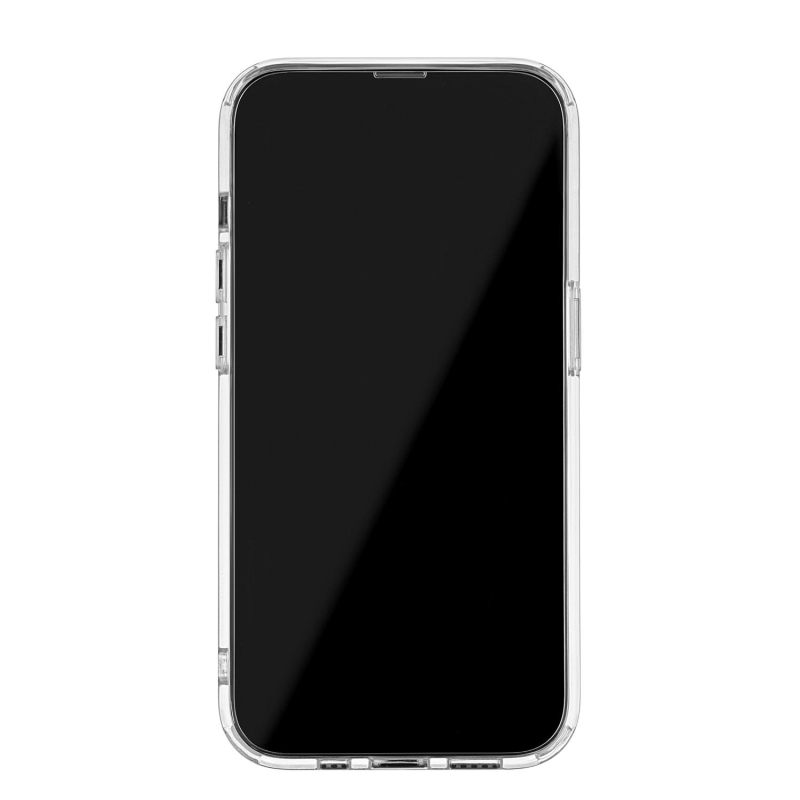 Чехол защитный uBear Real Mag Case  для Iphone 14 Pro, MagSafe, прозрачный - фото 3