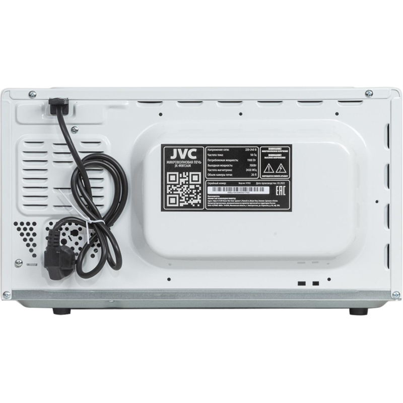 Микроволновая печь JVC JK-MW134M, белый - фото 4