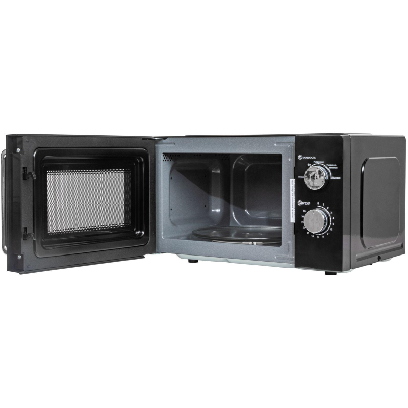 Микроволновая печь JVC JK-MW135M, черный - фото 4