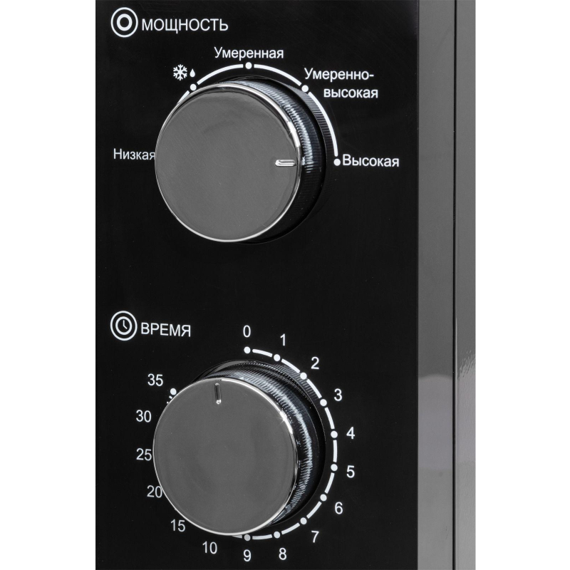 Микроволновая печь JVC JK-MW135M, черный - фото 7