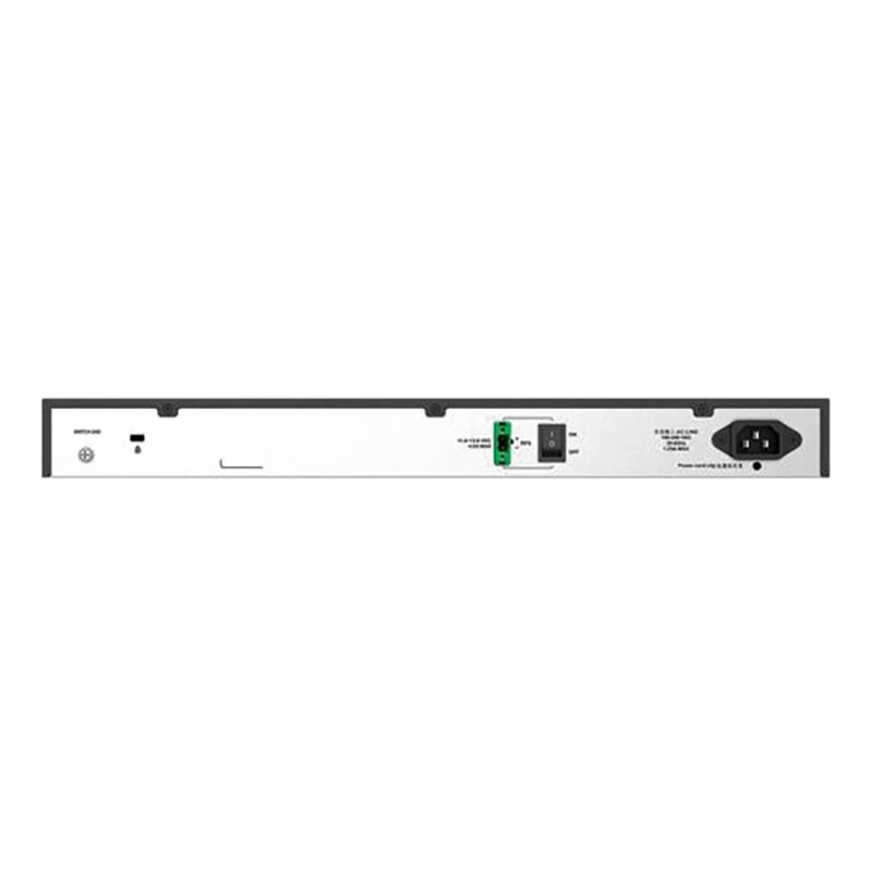 Коммутатор D-Link DGS-3000-28XS/B1A 24х1000Base-X SFP, 4х10GBase-X SFP - фото 3
