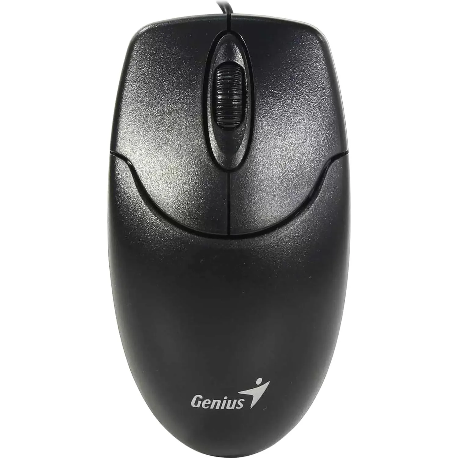Мышь компьютерная Genius NetScroll 120 V2, 1000 DPI, кабель 1.5 м, черный - фото 2