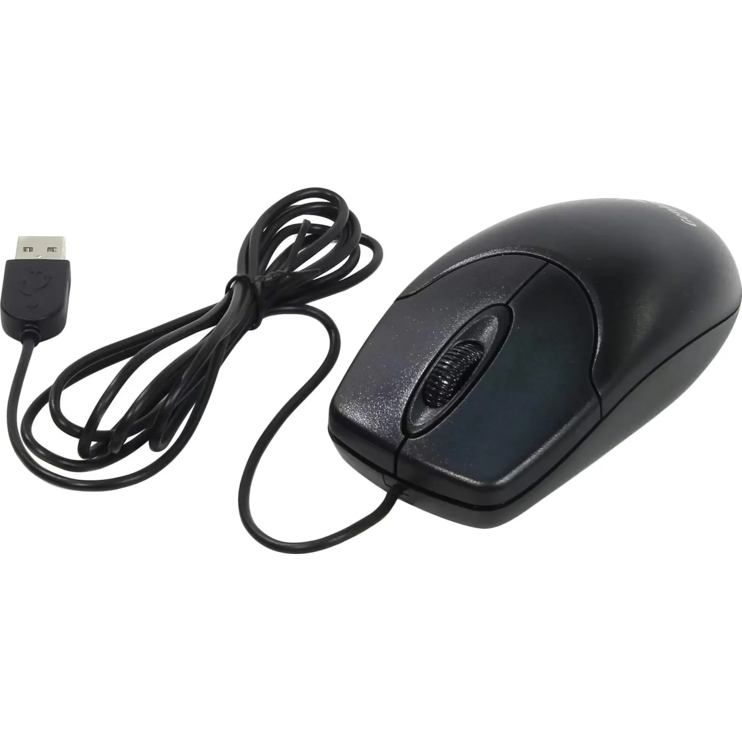 Мышь компьютерная Genius NetScroll 120 V2, 1000 DPI, кабель 1.5 м, черный - фото 3