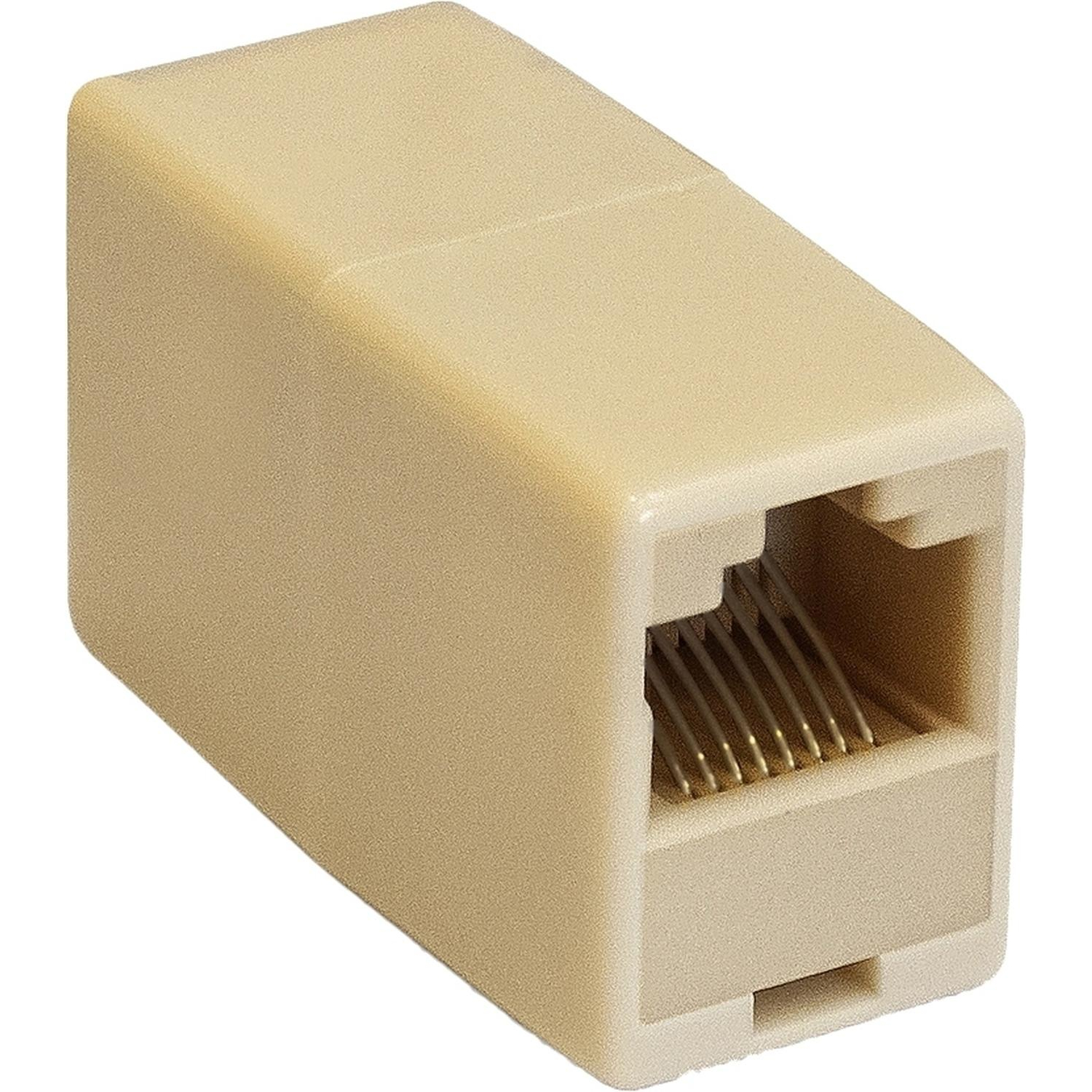 Адаптер проходной ExeGate CP45-C5 RJ45-RJ45 Кат.5e (EX292846RUS) - фото 1