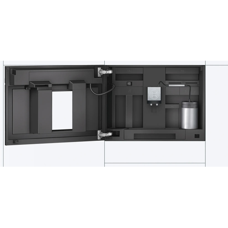 Кофемашина Bosch CTL636ES6 - фото 3
