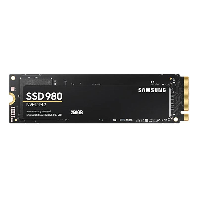 SSD накопитель  Samsung 980 250Gb M.2 2280 PCI-E NVME (MZ-V8V250BW) - фото 1