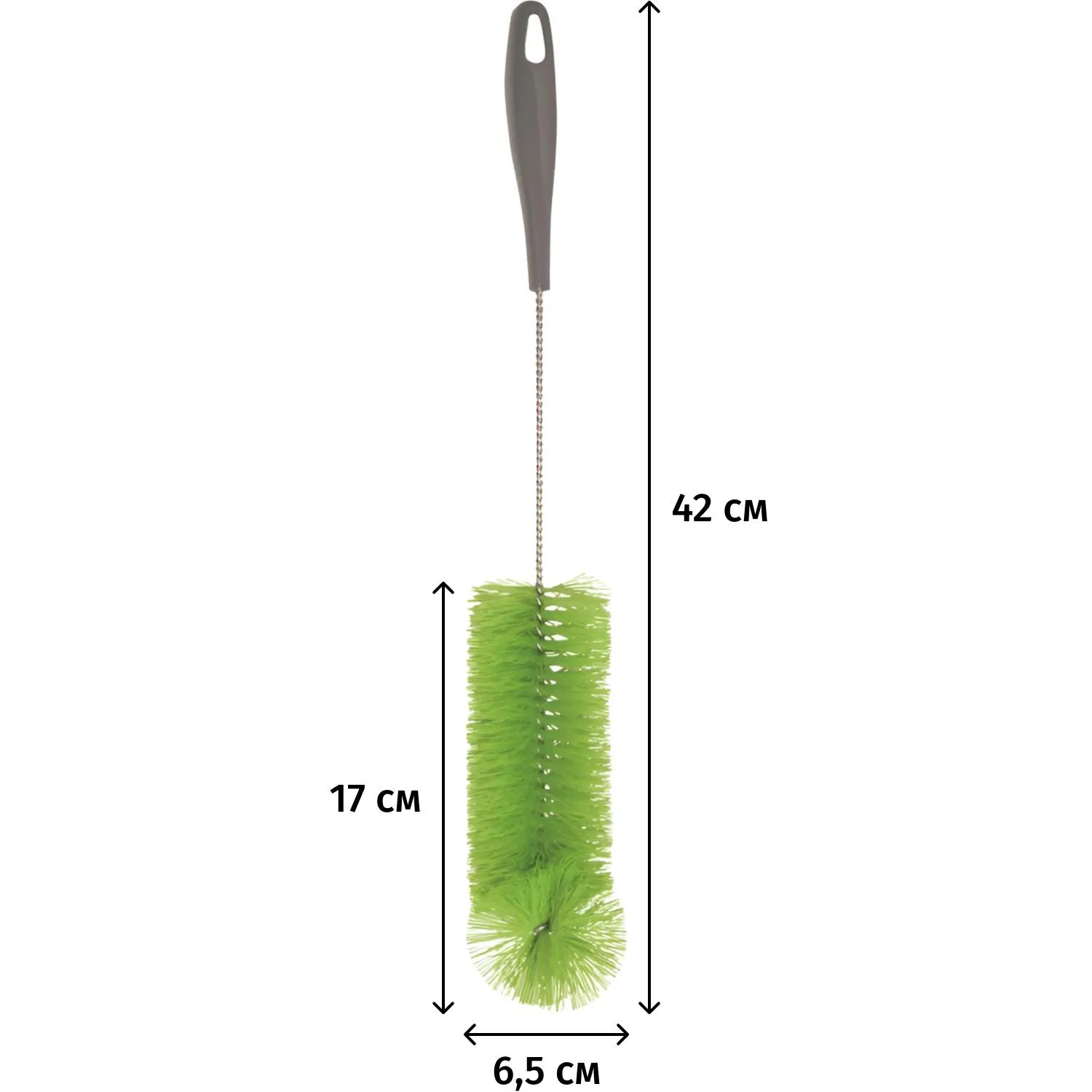Ершик для бутылок YORK 1л - фото 3
