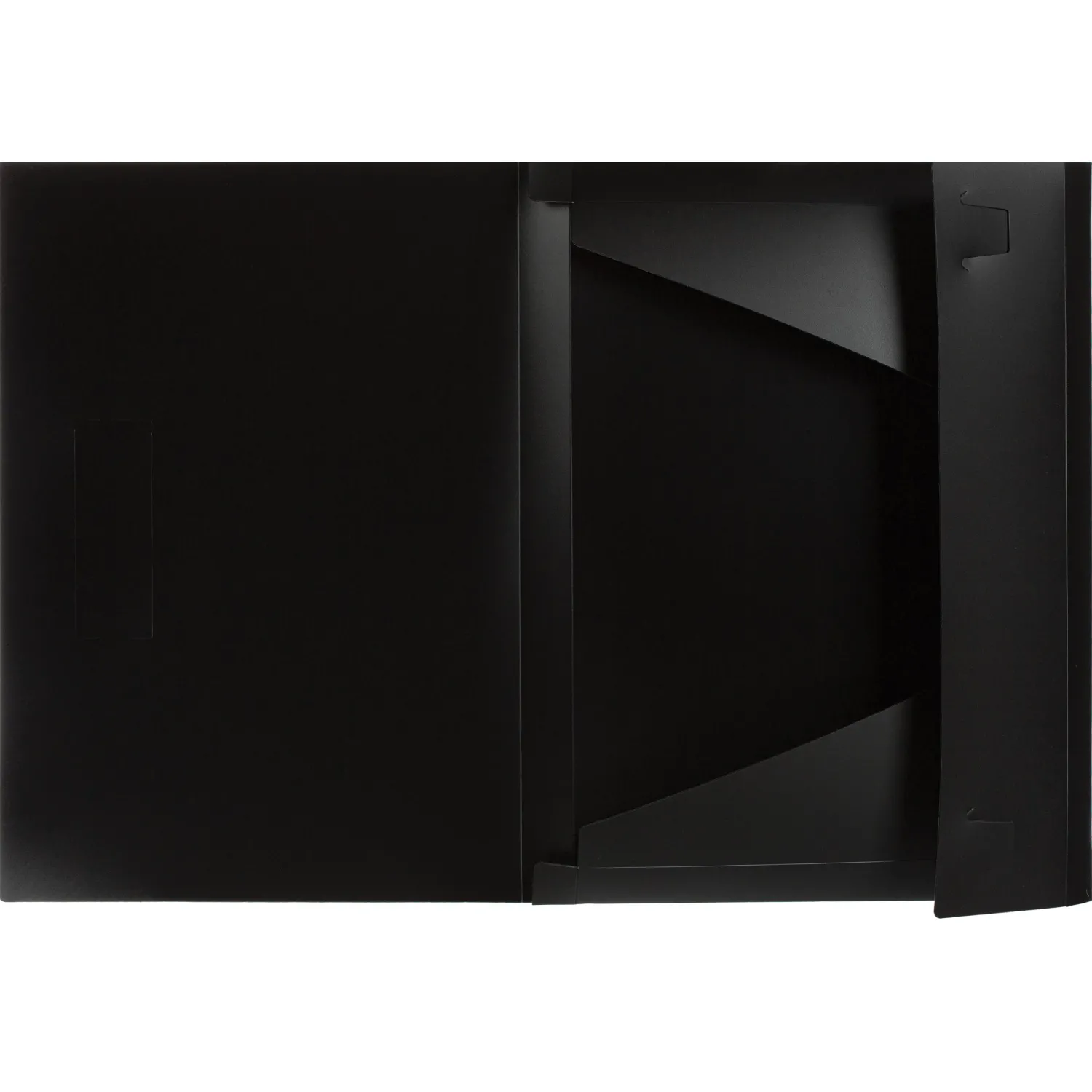 Папка на резинках Attache пластиковая А3, шир. кор. 30 мм, черный - фото 3