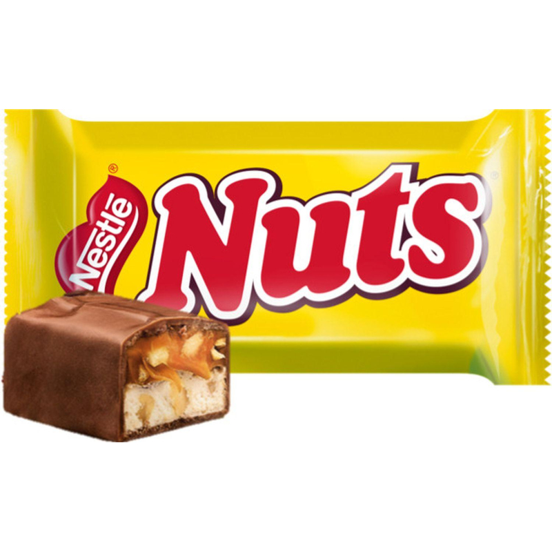 Шоколадный батончик Nuts Mini,148г - фото 5