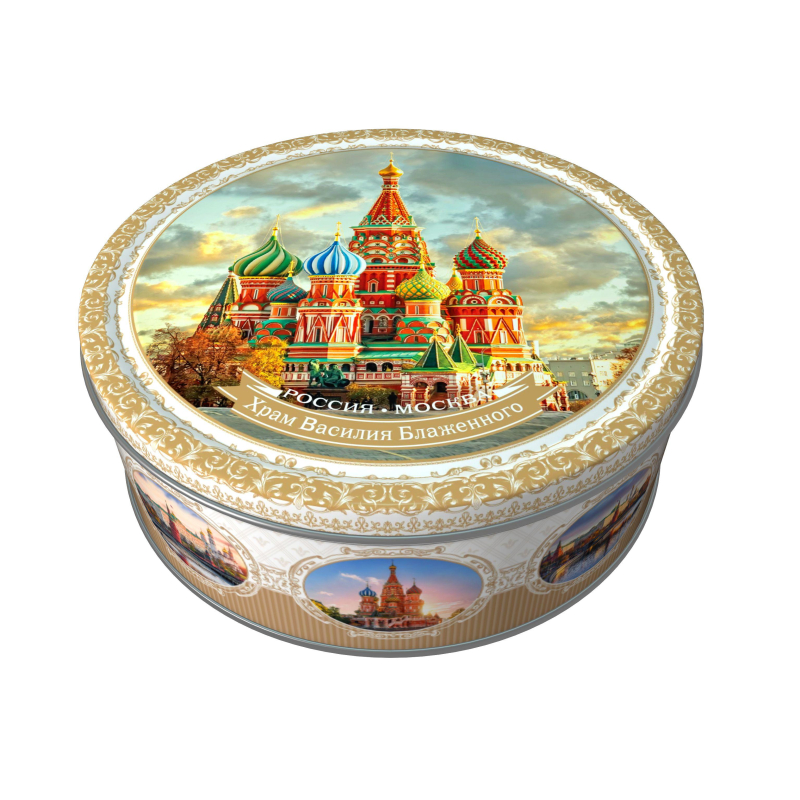 Печенье сдобное Сладкая Сказка Regnum Москва с сахаром, 400г - фото 1