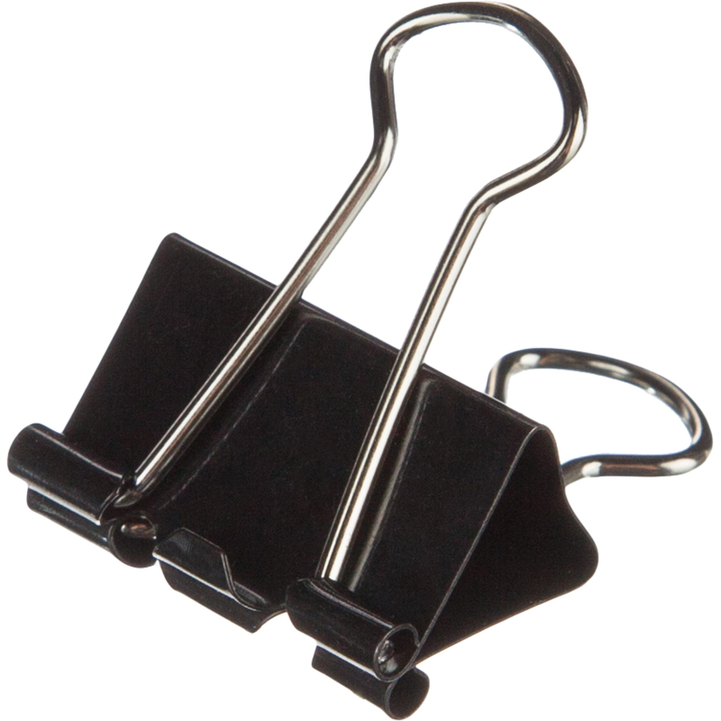 Зажимы для бумаг 25мм 12шт./уп.Комус, в картонной коробке - фото 6