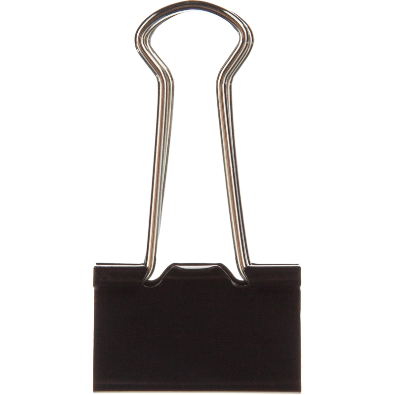 Зажимы для бумаг 25мм 12шт./уп.Комус, в картонной коробке - фото 8