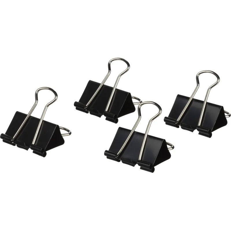 Зажимы для бумаг 32мм 12шт./уп. Комус, в картонной коробке - фото 2