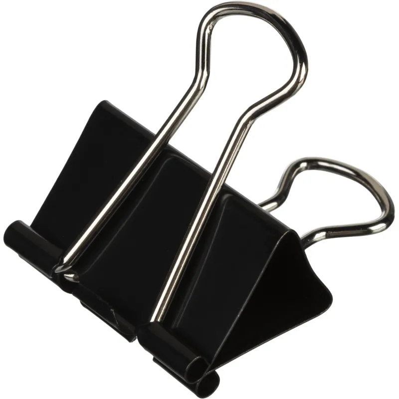 Зажимы для бумаг 32мм 12шт./уп. Комус, в картонной коробке - фото 3