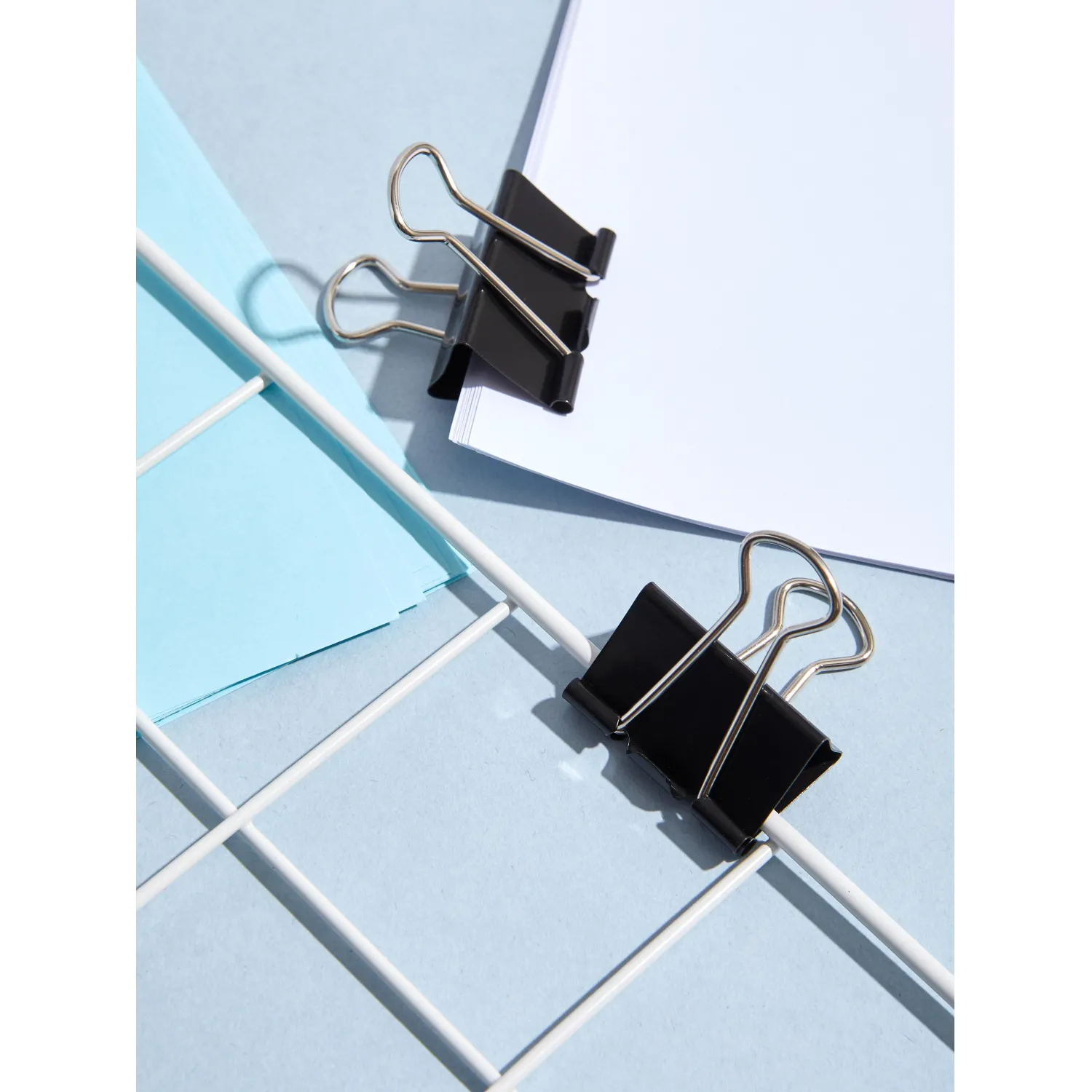 Зажимы для бумаг 32мм 12шт./уп. Комус, в картонной коробке - фото 9