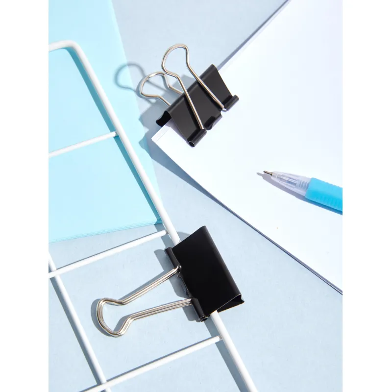 Зажимы для бумаг 32мм 12шт./уп. Комус, в картонной коробке - фото 10