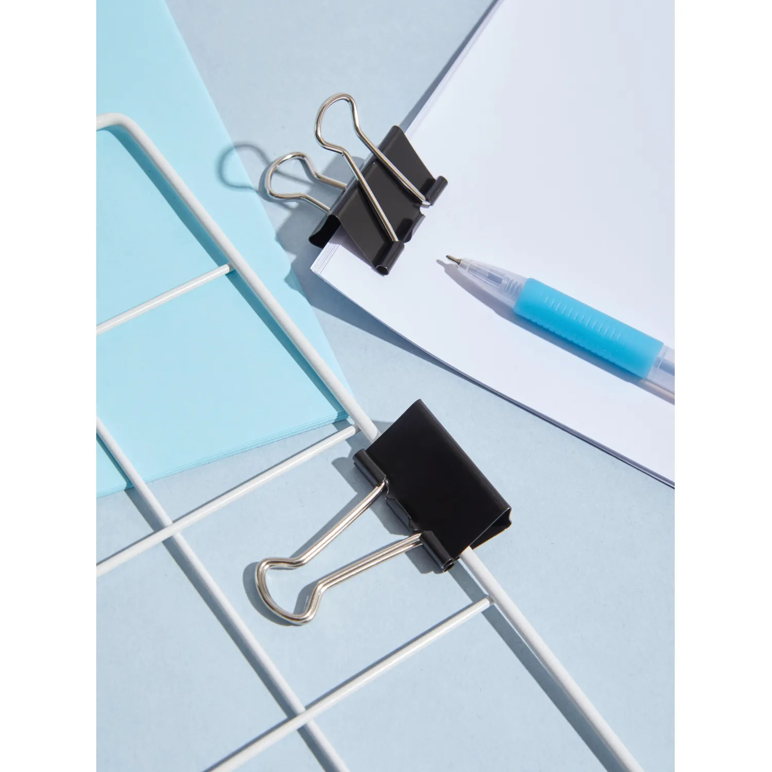 Зажимы для бумаг 32мм 12шт./уп. Комус, в картонной коробке - фото 12