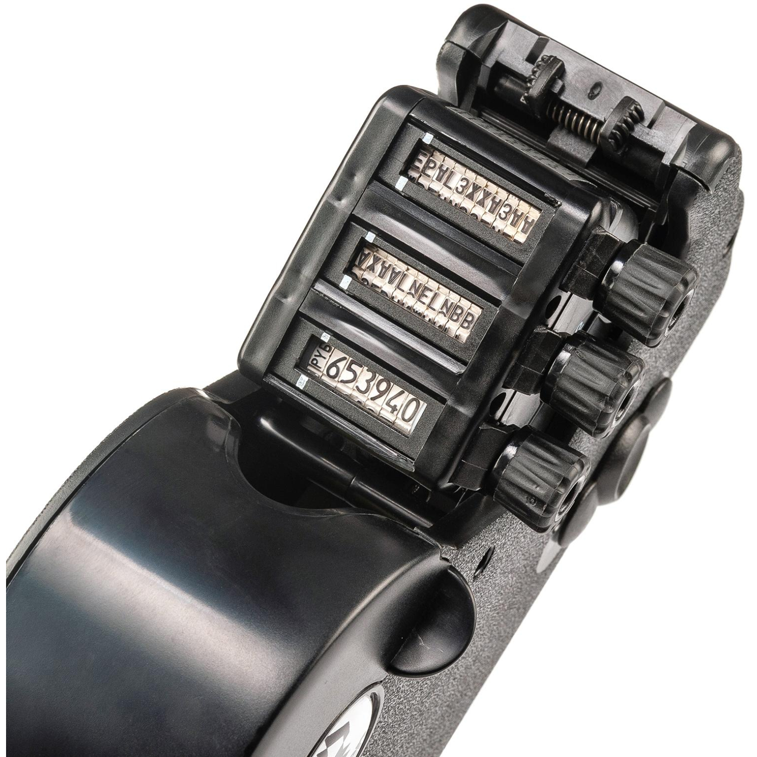 Этикет-пистолет OPEN T117/A 3-стр11х11х7зн,29х28пр Этикет-пистолет OPEN T117/A 3-стр11х11х7зн,29х28пр - фото 4