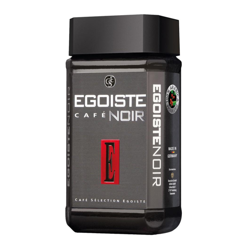 Кофе Egoiste Noir раств. субл., 100г - фото 1